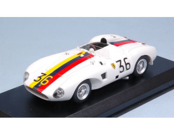 Art Model AM0384 FERRARI 625 LM N.36 8th GP VENEZUELA 1956 P.DROGO 1:43 Modellino