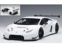 AUTOART AA81527 LAMBORGHINI HURACAN GT3 2015 BIANCO ISIS/WHITE 1:18 Modellino