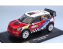 Bburago BU01090A MINI JOHN COOPER N.52 7th MONTE CARLO 2012 P.CAMPANA-S.DE CASTELLI 1:32 Modellino