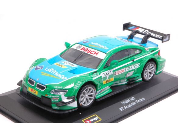 Bburago BU01090B BMW M3 N.7 WINNER VALENCIA DTM 2012 A.FARFUS 1:32 Modellino