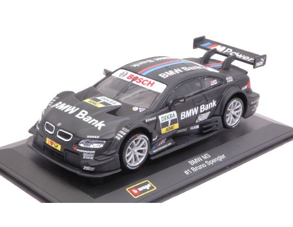 Bburago BU01090C BMW M3 N.1 WINNER DTM 2012 BRUNO SPENGLER 1:32 Modellino