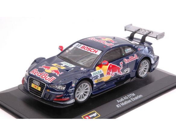 Bburago BU01090D AUDI A5 N.3 3rd HOCKENHEIM DTM 2012 M.EKSTROM 1:32 Modellino