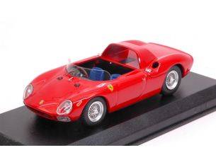 Best Model BT9699 FERRARI 250 LM SPYDER 1965 PROVA RED 1:43 Modellino