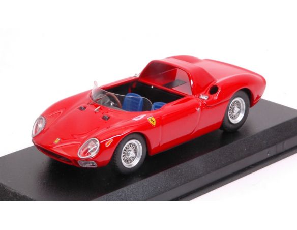 Best Model BT9699 FERRARI 250 LM SPYDER 1965 PROVA RED 1:43 Modellino