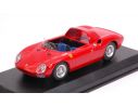 Best Model BT9699 FERRARI 250 LM SPYDER 1965 PROVA RED 1:43 Modellino