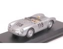 Best Model BT9701 PORSCHE 550 RS N.118 2nd T.FLORIO 1959 MAHLE-STRAHLE-LINGE 1:43 Modellino