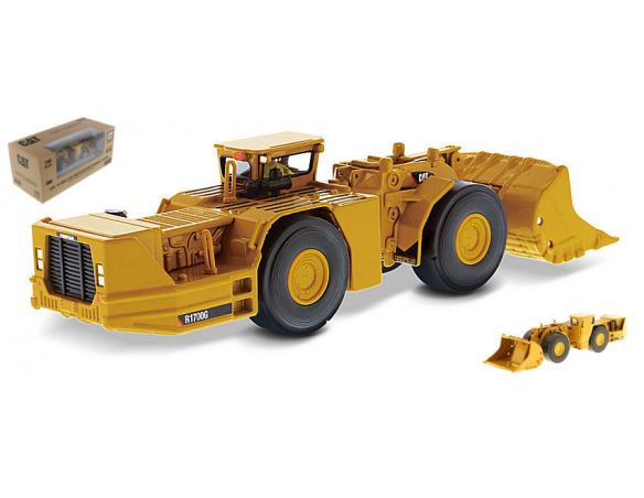 Diecast Master DM85140 R1700G LHD UNDERGROUND MINING LOADER 1:50 Modellino