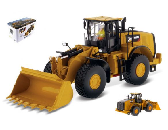 Diecast Master DM85543 CAT 980M WHEEL LOADER 1:50 Modellino