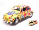 Greenlight GREEN13509 VW BEETLE 1967 HIPPIE PEACE & LOVE 1:18 Modellino