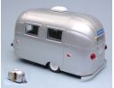 Greenlight GREEN18224 ROULOTTE BAMBI AIRSTREAM SILVER 1:24 Modellino