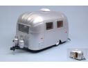 Greenlight GREEN18228 ROULOTTE BAMBI AIRSTREAM POLISHED SILVER 1:24 Modellino