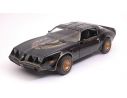 Greenlight GREEN84031 PONTIAC TRANS AM 1980 SMOKEY AND THE BANDIT BLACK/GOLD 1:24 Modellino