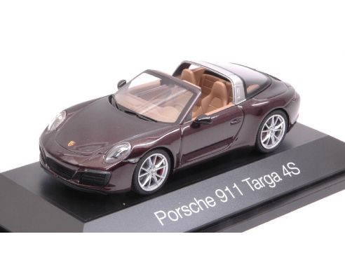 Herpa HP7113 PORSCHE 911 TARGA 4S DARK VIOLET 1:43 Modellino