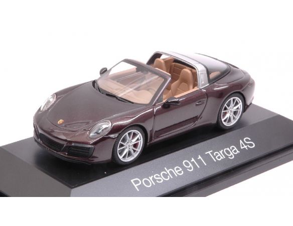Herpa HP7113 PORSCHE 911 TARGA 4S DARK VIOLET 1:43 Modellino
