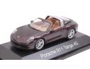 Herpa HP7113 PORSCHE 911 TARGA 4S DARK VIOLET 1:43 Modellino