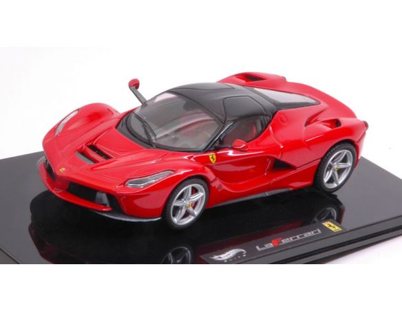 Hot Wheels HWBCT83 FERRARI LA FERRARI 2013 RED 1:43 Modellino