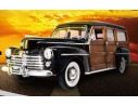 LUCKY DIE CAST LDC20028BK FORD WOODY 1948 BLACK C/WINDSURF 1:18 Modellino