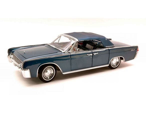 LUCKY DIE CAST LDC20088BL LINCOLN CONTINENTAL 1961 BLUE 1:18 Modellino