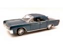 LUCKY DIE CAST LDC20088BL LINCOLN CONTINENTAL 1961 BLUE 1:18 Modellino