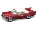 LUCKY DIE CAST LDC20138R CHRYSLER IMPERIAL CLOSED CONVERTIBLE 1961 RED/WHITE 1:18 Modellino