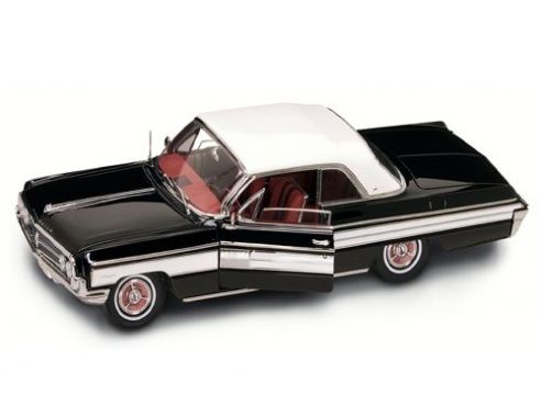 LUCKY DIE CAST LDC20208BK OLDSMOBILE STARFIRE 1962 BLACK 1:18 Modellino