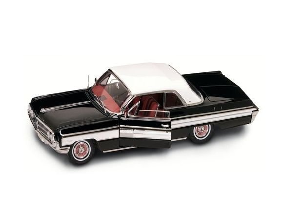 LUCKY DIE CAST LDC20208BK OLDSMOBILE STARFIRE 1962 BLACK 1:18 Modellino