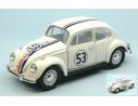 LUCKY DIE CAST LDC2420253 VW BEETLE 1967 N.53 HERBIE 1:24 Modellino