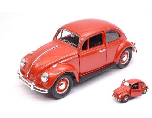 LUCKY DIE CAST LDC24202CO VW BEETLE 1967 COPPER METALLIC 1:24 Modellino