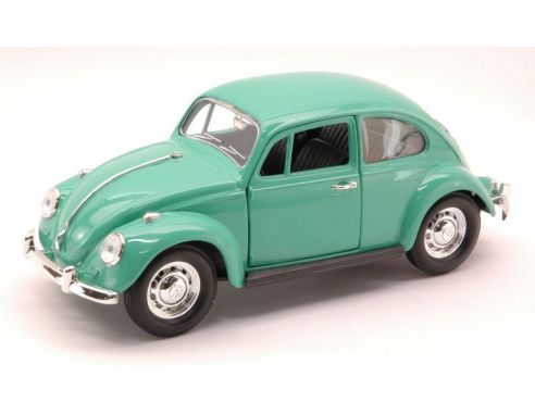 LUCKY DIE CAST LDC24202GR VW BEETLE 1967 GREEN 1:24 Modellino