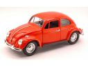 LUCKY DIE CAST LDC24202OR VW BEETLE 1967 ORANGE 1:24 Modellino