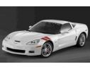 LUCKY DIE CAST LDC24207W CORVETTE Z06 2007 WHITE 1:24 Modellino