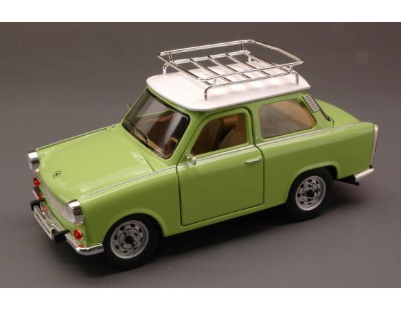 Hot Wheels LDC24217GR TRABANT 601 S DELUXE 1963 CITRUS GREEN 1:24 Modellino