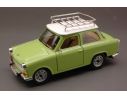 Hot Wheels LDC24217GR TRABANT 601 S DELUXE 1963 CITRUS GREEN 1:24 Modellino