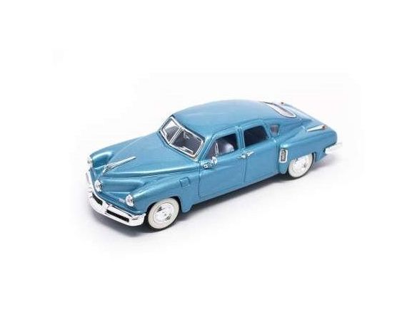 Hot Wheels LDC43201BL TUCKER TORPEDO 1948 BLUE 1:43 Modellino