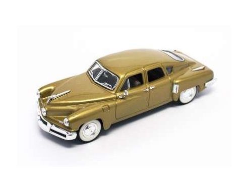 LUCKY DIE CAST LDC43201GD TUCKER TORPEDO 1948 GOLD 1:43 Modellino