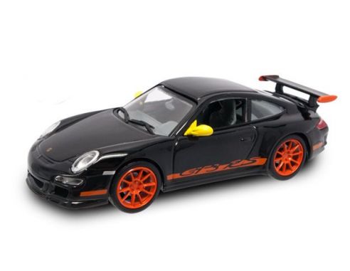 LUCKY DIE CAST LDC43204BK PORSCHE 997 GT 3 RS 2006 BLACK 1:43 Modellino