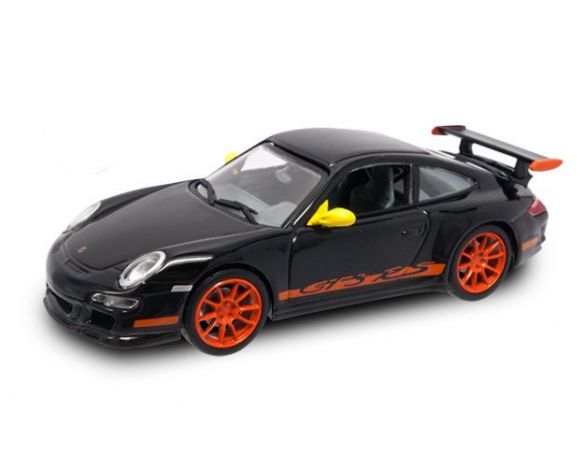 LUCKY DIE CAST LDC43204BK PORSCHE 997 GT 3 RS 2006 BLACK 1:43 Modellino