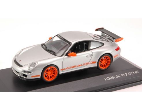 LUCKY DIE CAST LDC43204GR PORSCHE 997 GT 3 RS 2006 GREEN 1:43 Modellino
