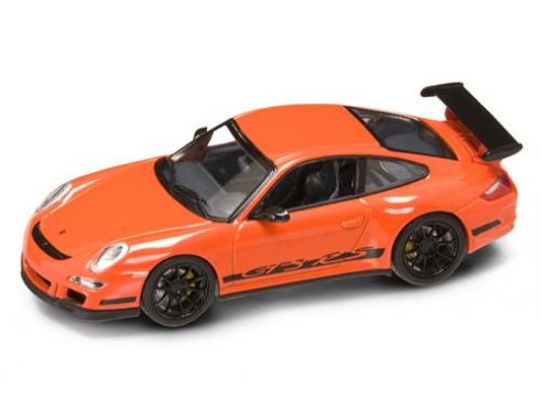 Hot Wheels LDC43204OR PORSCHE 997 GT 3 RS 2006 ORANGE 1:43 Modellino