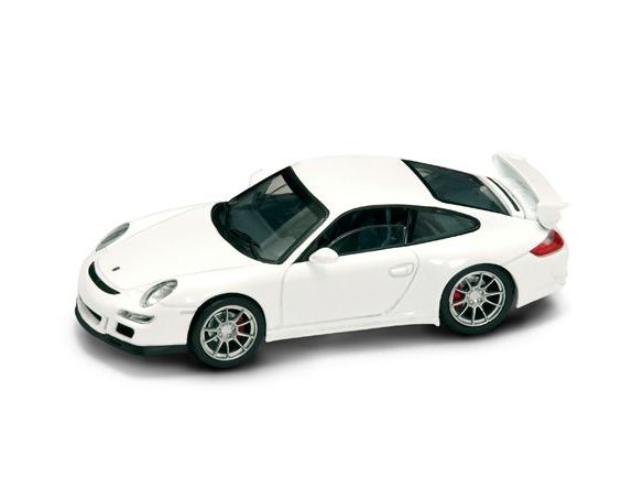 LUCKY DIE CAST LDC43205W PORSCHE 997 GT 3 WHITE 1:43 Modellino