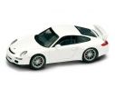 LUCKY DIE CAST LDC43205W PORSCHE 997 GT 3 WHITE 1:43 Modellino