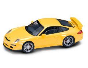 LUCKY DIE CAST LDC43205Y PORSCHE 997 GT 3 YELLOW 1:43 Modellino