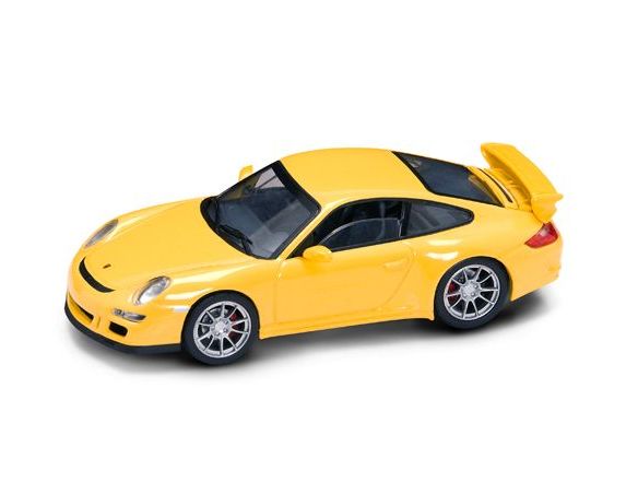 LUCKY DIE CAST LDC43205Y PORSCHE 997 GT 3 YELLOW 1:43 Modellino
