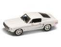 LUCKY DIE CAST LDC43206W FORD MUSTANG GT 1968 WHITE 1:43 Modellino