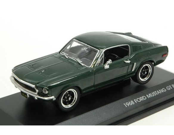 Hot Wheels LDC43207 FORD MUSTANG GT BULLIT 1968 1:43 Modellino