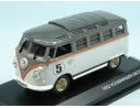LUCKY DIE CAST LDC43209WH VW MICROBUS 1962 N.5 WHITE W/GREY ROOF 1:43 Modellino