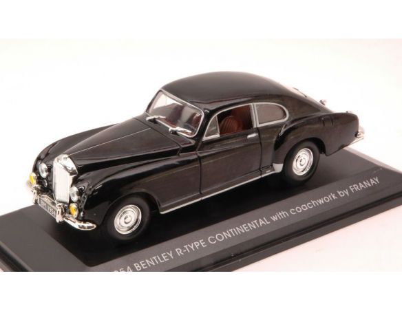 LUCKY DIE CAST LDC43212BK BENTLEY R-TYPE CONTINENTAL 1954 BLACK 1:43 Modellino