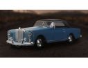 LUCKY DIE CAST LDC43215BL BENTLEY S2 CLOSED SOFT TOP METALLIC BLUE 1:43 Modellino