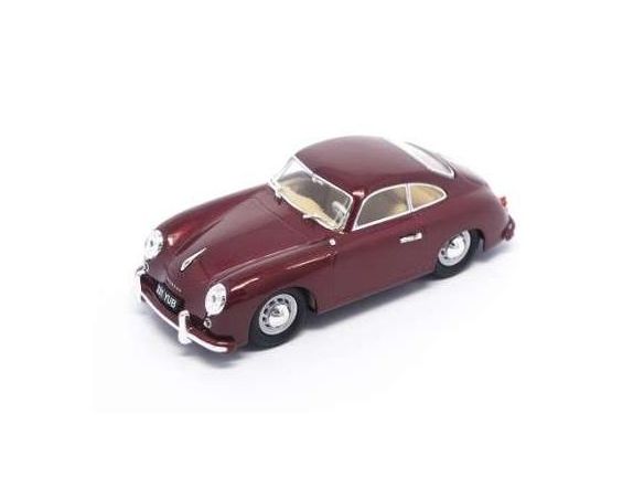 LUCKY DIE CAST LDC43218BG PORSCHE 356 1956 BURGUNDY 1:43 Modellino