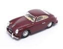 LUCKY DIE CAST LDC43218BG PORSCHE 356 1956 BURGUNDY 1:43 Modellino